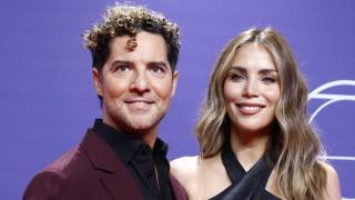 David Bisbal y Rosanna Zanetti, en un evento en noviembre de 2023.