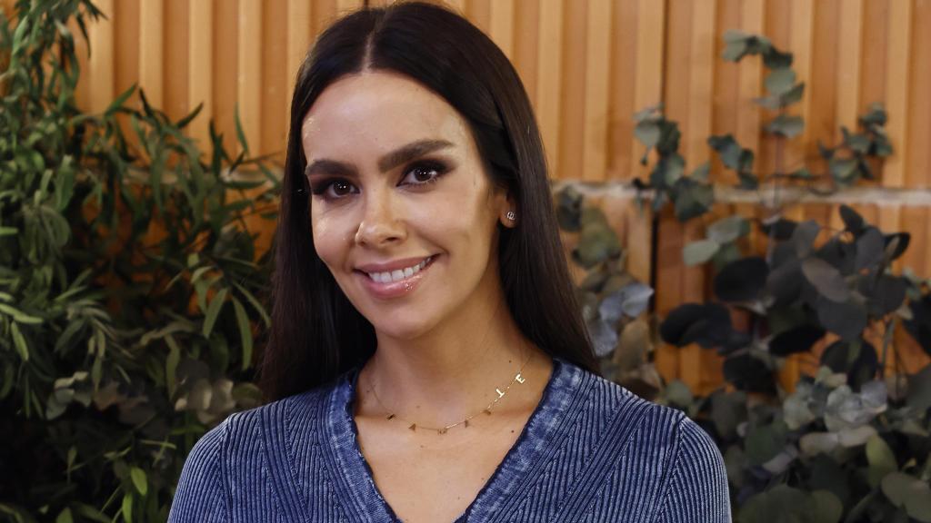 Cristina Pedroche, en la presentación de su libro.