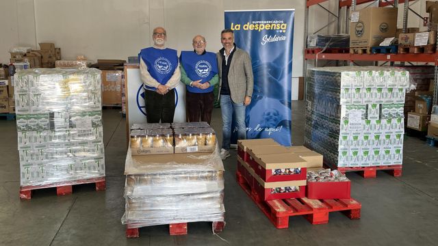 Donación de La Despensa.