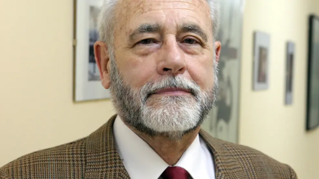 El general retirado Blas Piñar Gutiérrrez, en una imagen de archivo.