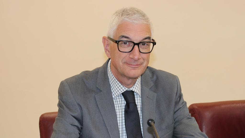 Alberto Reina, concejal de Personal del Ayuntamiento de Albacete.