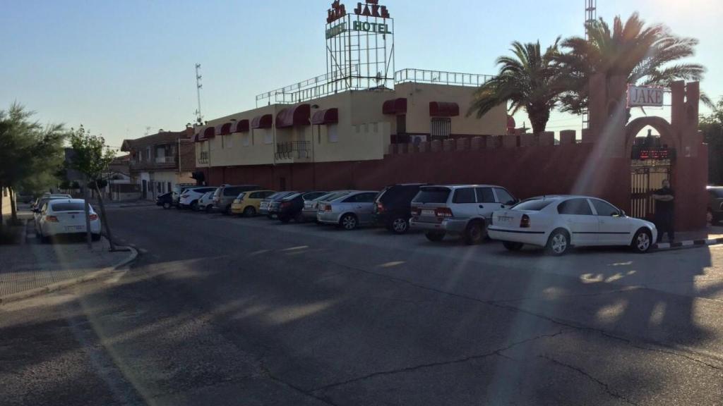 Imagen del hotel Jake en la EATIM de Gamonal.