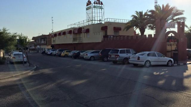 Imagen del hotel Jake en la EATIM de Gamonal.