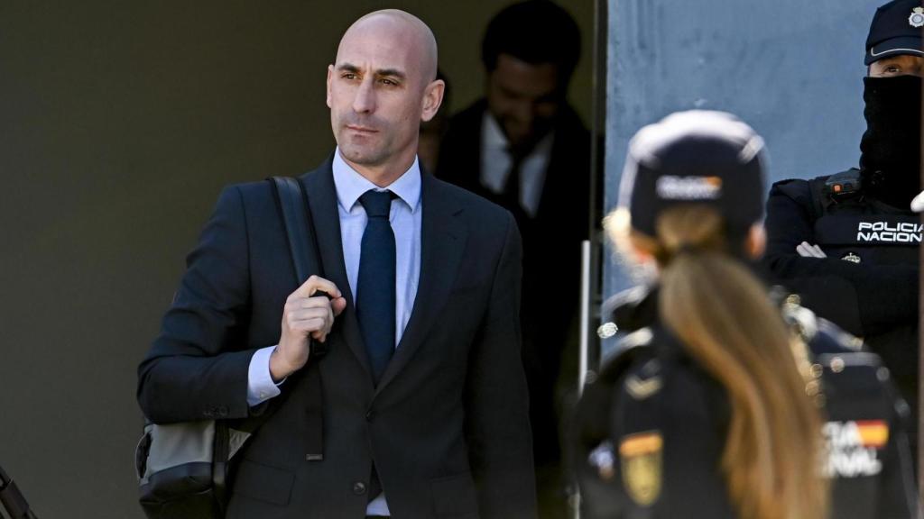 Juicio a Rubiales, en directo.