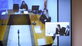 Alexia Putellas declara como testigo en el juicio contra Luis Rubiales.
