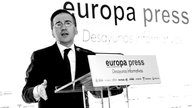 El ministro de Asuntos Exteriores, Unión Europea y Cooperación, José Manuel Albares.