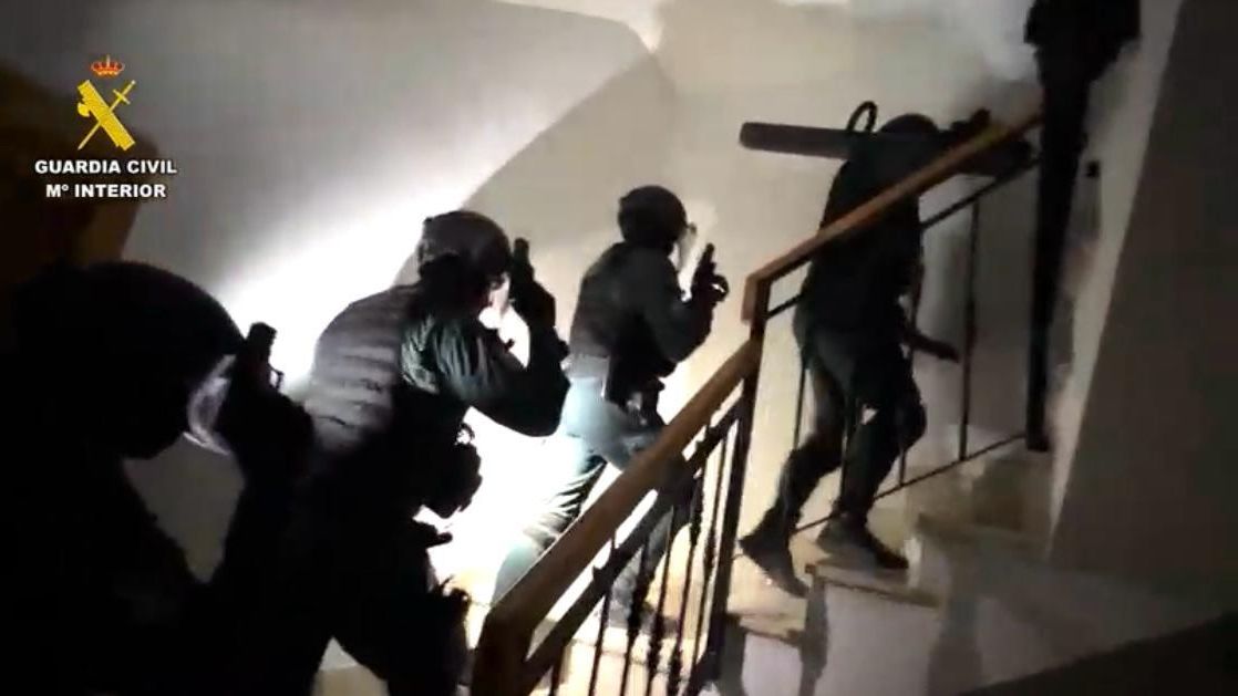 Desarticulada una banda itinerante que robaba en chalets de lujo de ...