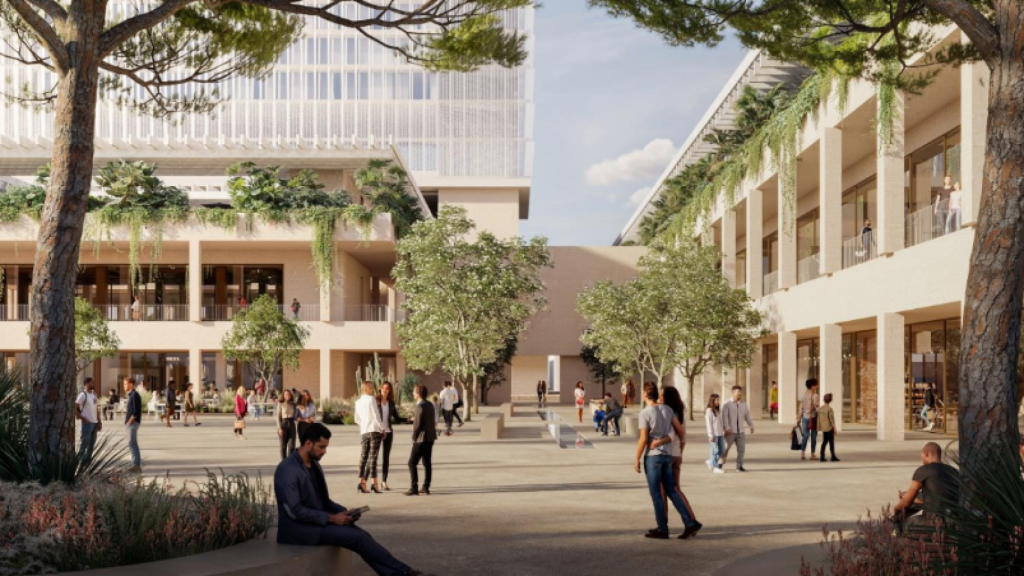 Proyecto torre del Puerto