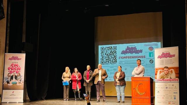 Presentación del evento