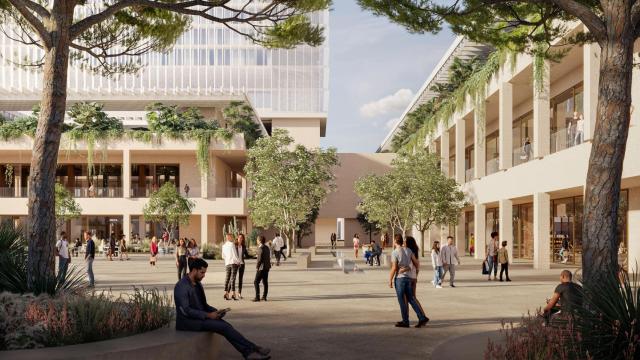 Proyecto torre del Puerto