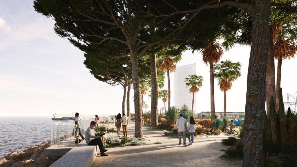 Proyecto torre del Puerto