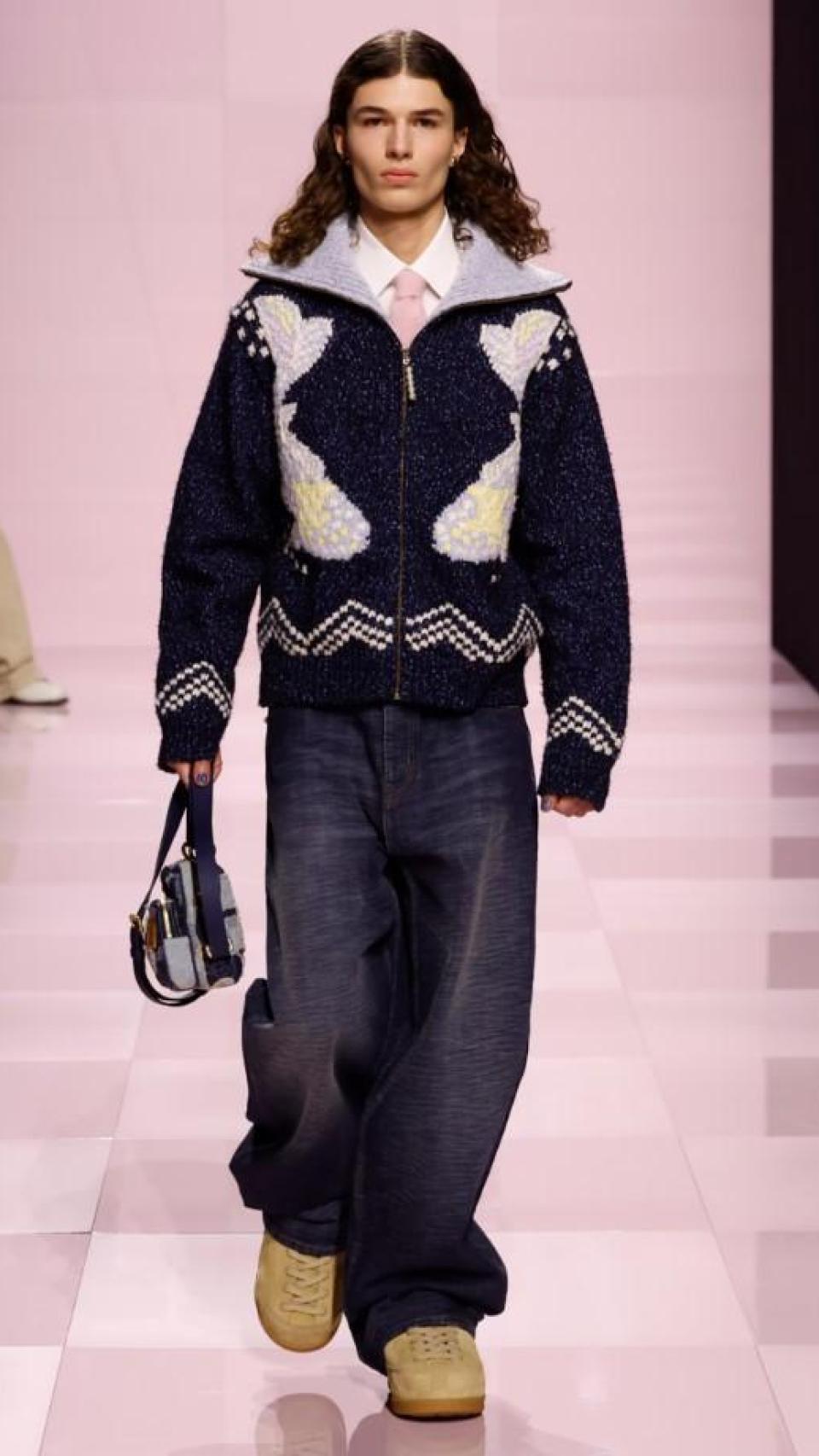 Desfile LV en París. Otoño-invierno 2025