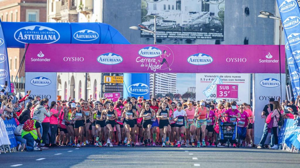 Valencia ya cuenta con 3.000 participantes para correr el 30 de marzo la Carrera de la Mujer