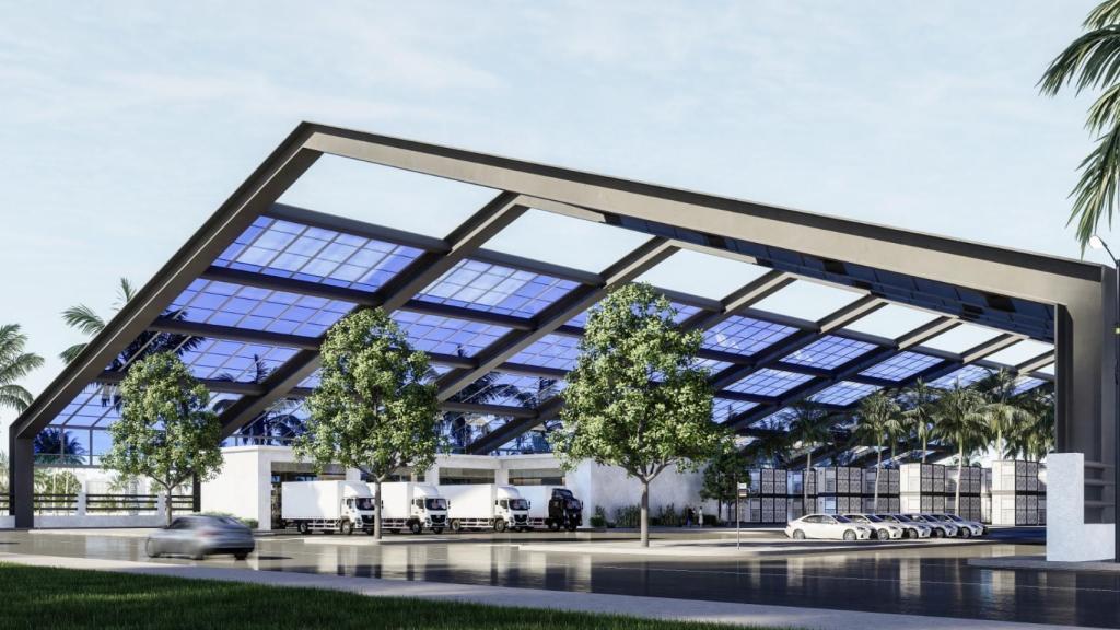 Diseño preliminar de la Water Station Alpha