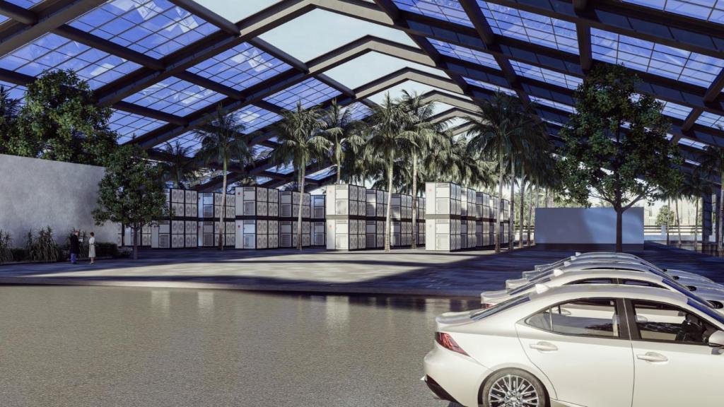 Las unidades HPT3000 se apilarán en dos niveles