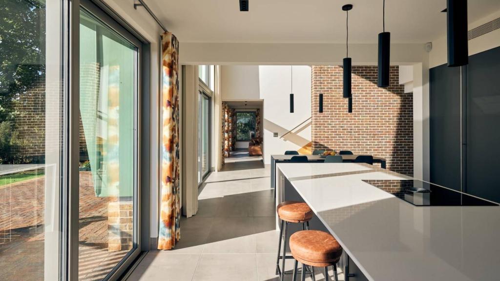 Planta baja de la casa Copper Bottom