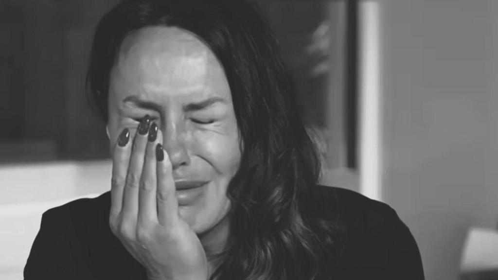 Karla Sofía Gascón, durante una entrevista con la CNN la semana pasada.