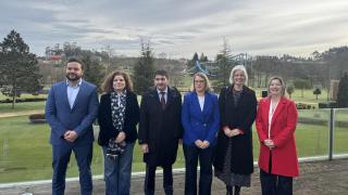 Reunión para el concurso de transición justa de Meirama