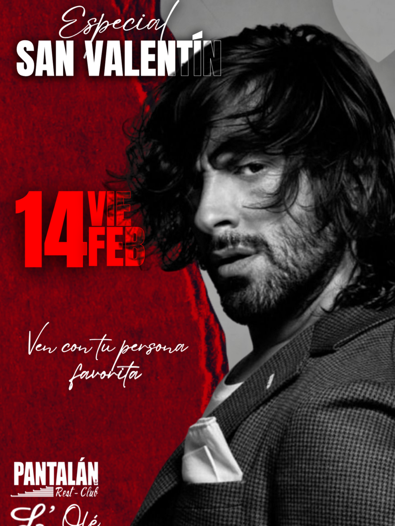 Espectáculo Flamenco con Rafael Amargo.