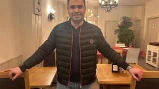 Freddy Carballo, uno de los socios de La Arrocería.