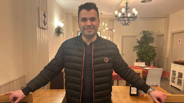 Freddy Carballo, uno de los socios de La Arrocería.