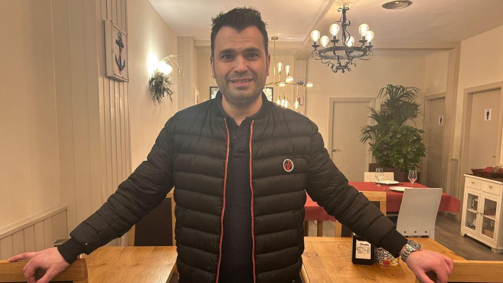 Freddy Carballo, uno de los socios de La Arrocería.