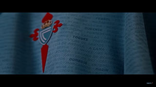 Un anuncio del Celta, finalista de los Premios Mestre Mateo 2025