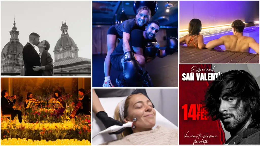 Regalos de San Valentín en A Coruña.