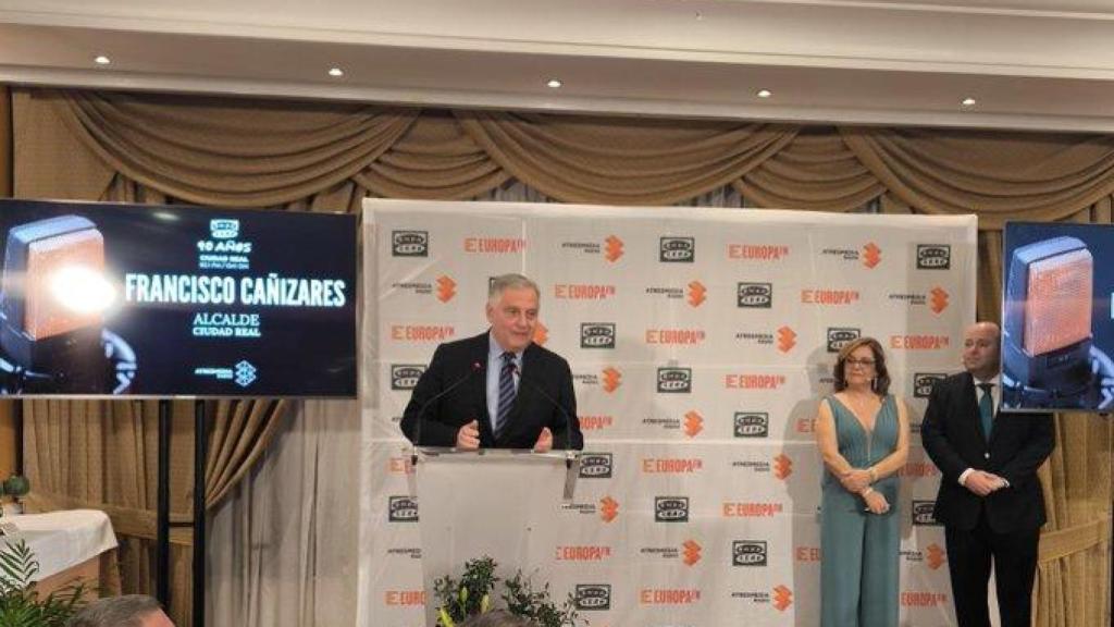 Intervención del alcalde, Francisco Cañizares.