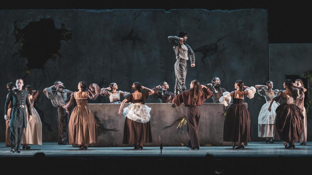 Un momento de 'Pineda'. Foto: Marcos Medina