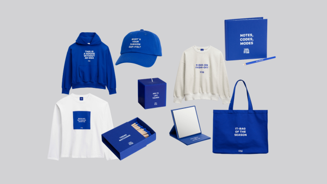 Los diseños de la colección.