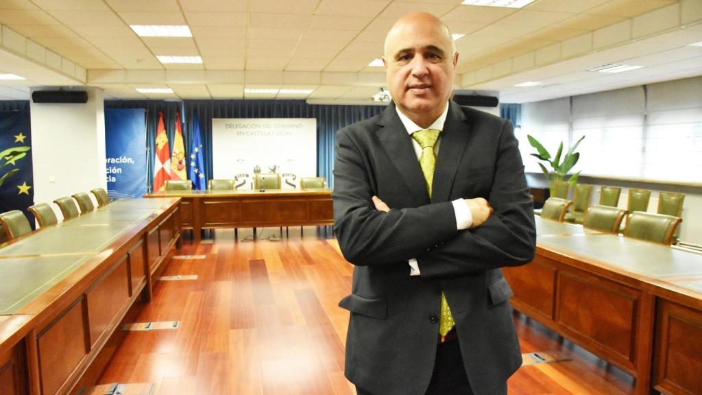 Jacinto Canales atiende a EL ESPAÑOL de Castilla y León