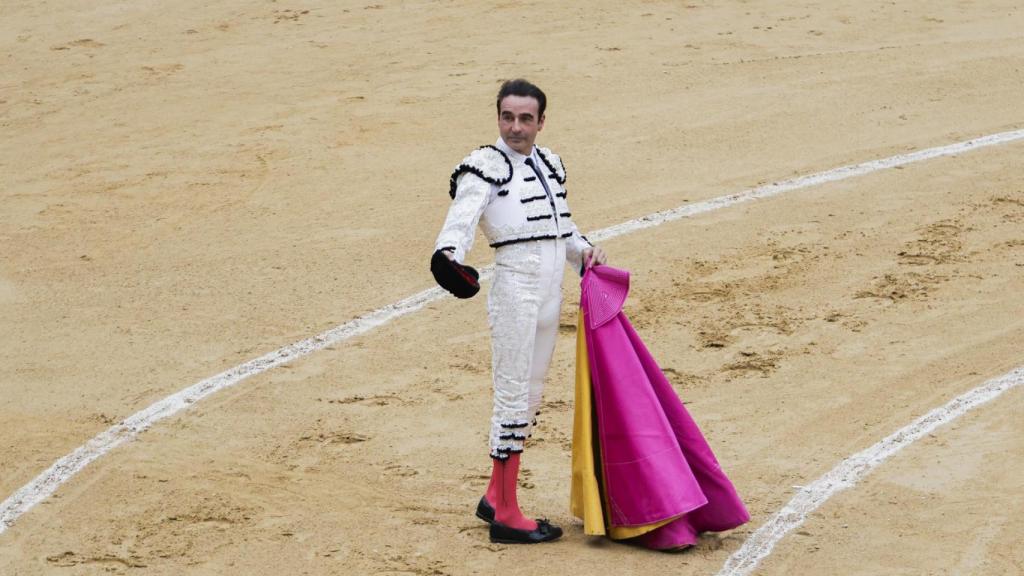 Enrique Ponce se despide del toreo.