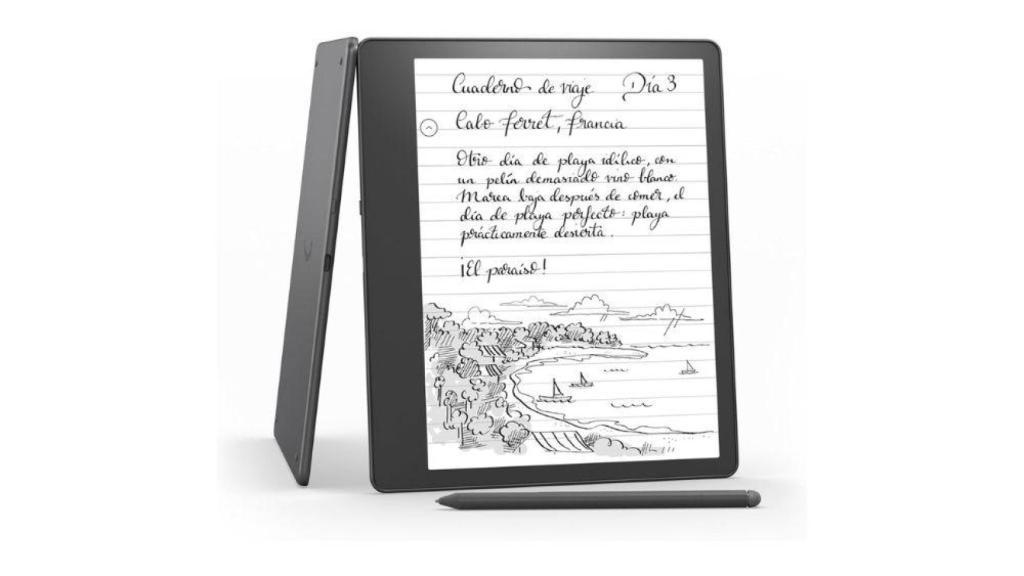 Libro electrónico Kindle