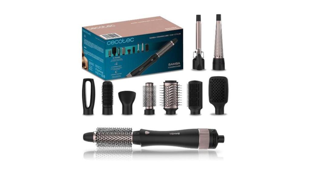 Cepillo de aire Cecotec Bamba CeramicCare