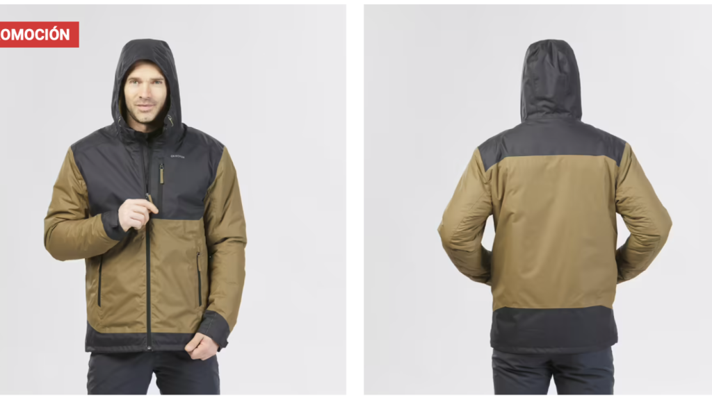 Abrigo de montaña y nieve impermeable.