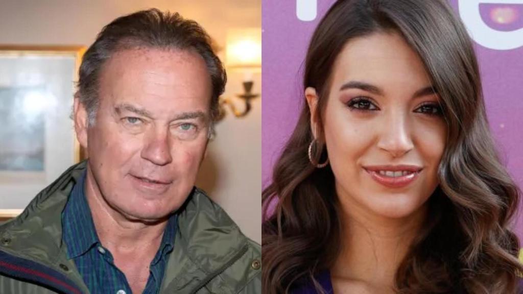 Bertín Osborne y Ana Guerra en imágenes de archivo.