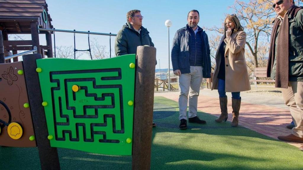 Parque reciclable de Colmenar Viejo.