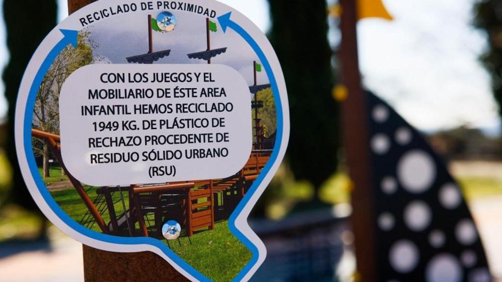 Los vecinos pueden conocer detalles de cómo se ha fabricado esta instalación.