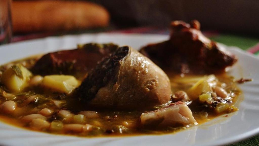 El cocido montañés de La Solana.