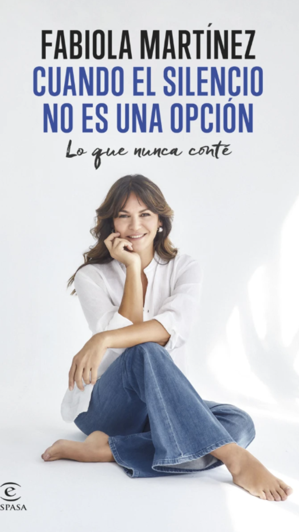 La portada del libro 'Cuando el silencio no es una opción'.