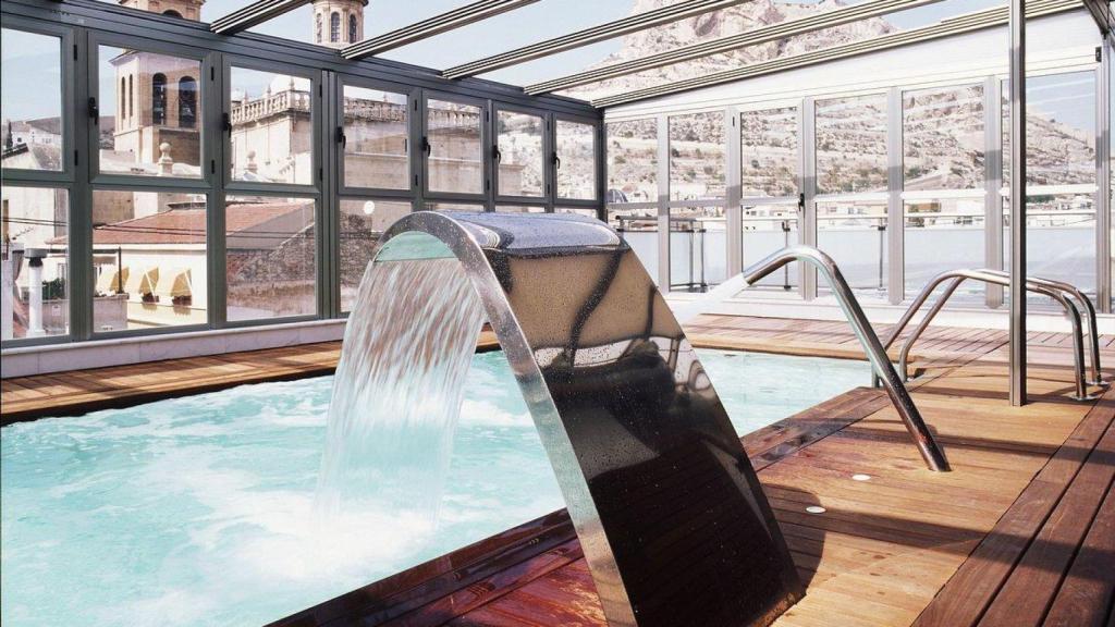 Piscina spa del Amerigo