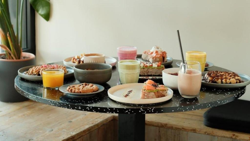 Varios de los productos que se pueden consumir en Vazva.