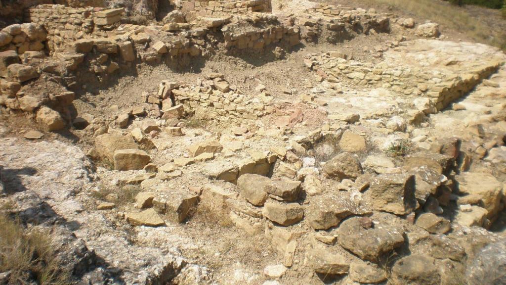 Restos de la ciudad romana de Lesera. Oppida imperii romani