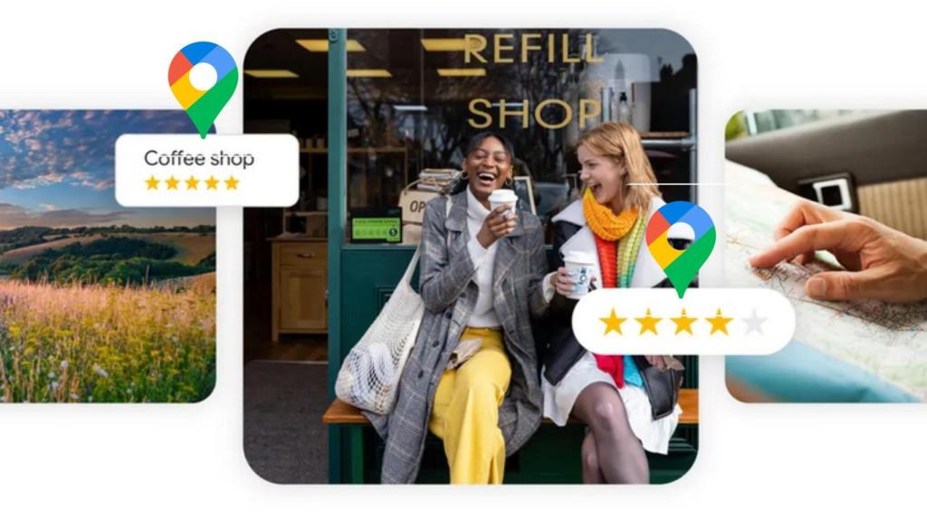 Montaje de Google Maps