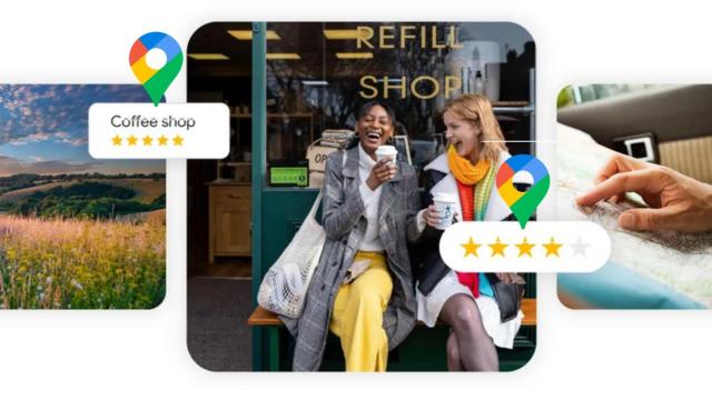 Montaje de Google Maps