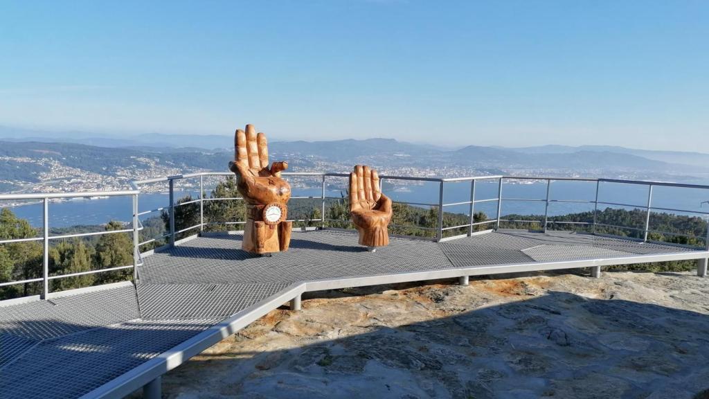 Monte Faro de Domaio