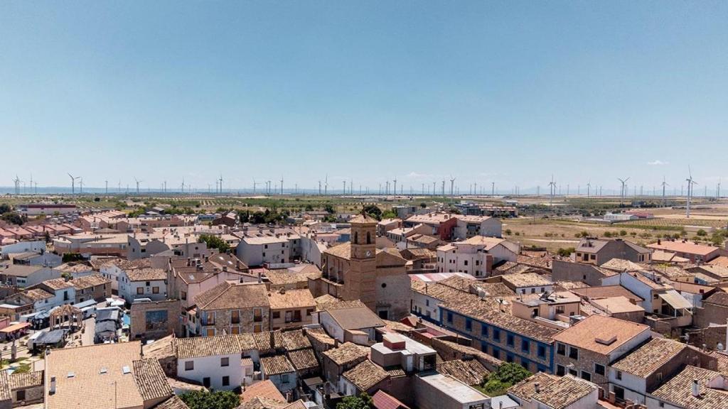 Panorámica de La Muela.