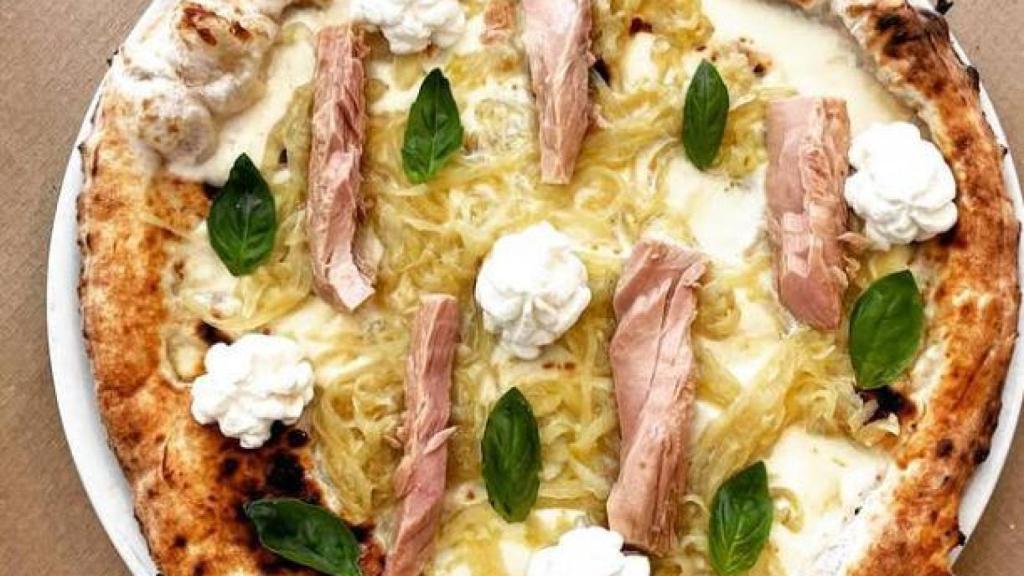 Pizza del Terra Mía.