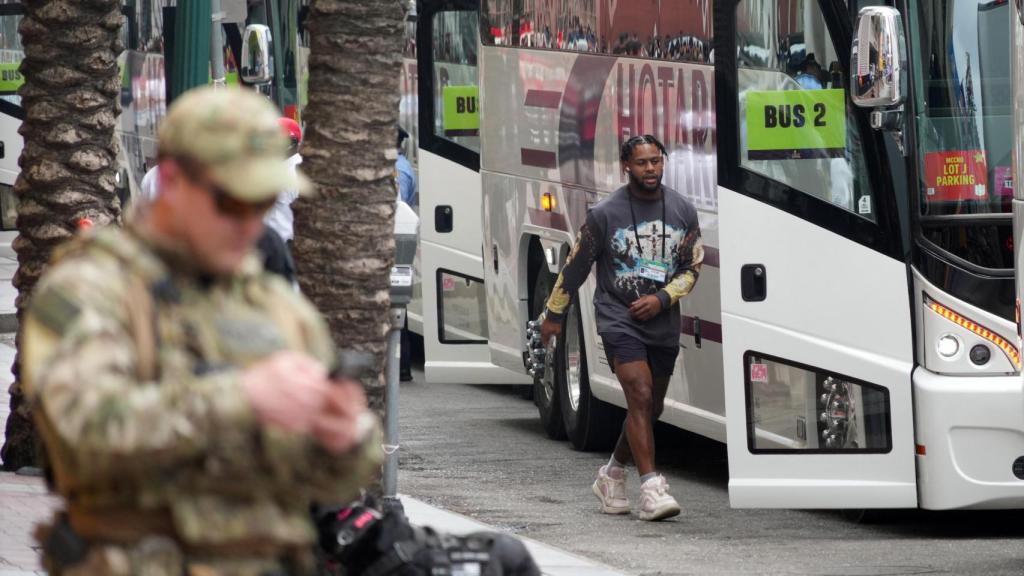 La seguridad siempre presente en todo lo que rodea al Super Bowl LIX en Nueva Orleans